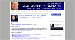 Desktop Screenshot of firemark.com