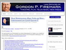 Tablet Screenshot of firemark.com